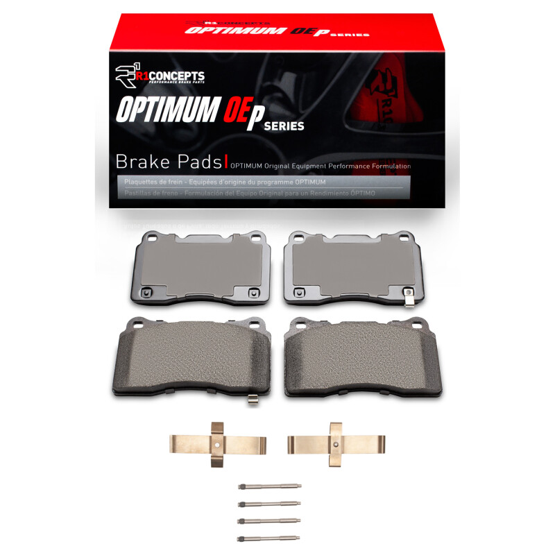 Acura TL Brake Pads - Front - R1 Concepts - Optimum OE - `04-`08